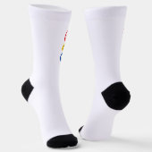 Classic logo sock sokken (Gebogen)