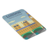 Classic Londres Travel Art Magnet (Côté Droit)