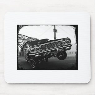 Classic Los Angeles Old School Lowrider Muismat