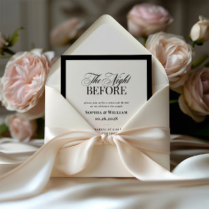 Classic Luxe Elegant repetitiediner Kaart