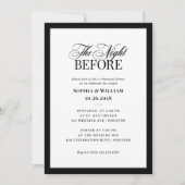 Classic Luxe | Elegant repetitiediner Kaart (Voorkant)