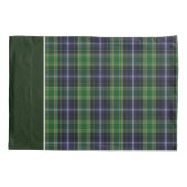 Classic MacKellar Tartan Plaid Kussen Hoesje Kussensloop (Achterkant)