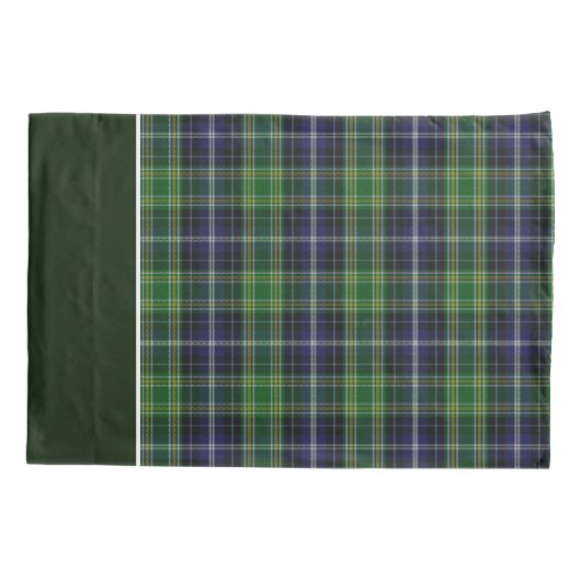 Classic MacKellar Tartan Plaid Kussen Hoesje Kussensloop (Achterkant)