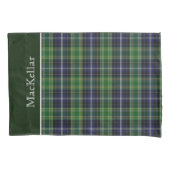Classic MacKellar Tartan Plaid Kussen Hoesje Kussensloop (Voorkant)