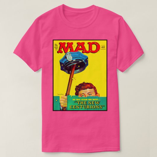 CLASSIC MAD MAGAZINE HOESJE ART 2 T-SHIRT (Design voorkant)