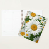 Classic marguerite motif blanc champs fleuris verd (Devant avec enveloppe)