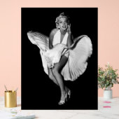 Classic Marilyn Monroe Acryl Bord (Huwelijk)