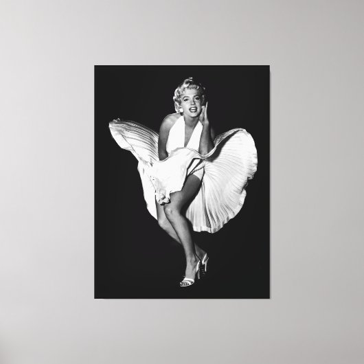 Classic Marilyn Monroe Canvas Afdruk (Voorkant)