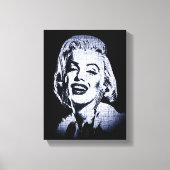 Classic Marilyn Monroe Canvas Afdruk (Voorkant)