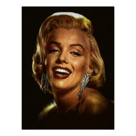 Classic Marilyn Monroe Perfect Poster