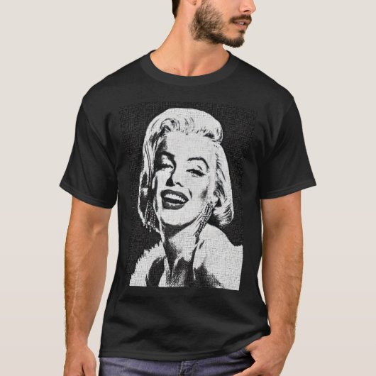 Classic Marilyn Monroe T-shirt (Voorkant)