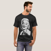 Classic Marilyn Monroe T-shirt (Voorkant volledig)