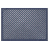 Classic Marine Plaid Nappe Farmhouse Charme (Devant (Horizontal))