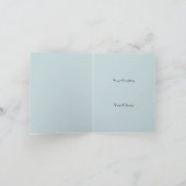 Classic Martini Cocktails Note Card Kaart (Binnen)