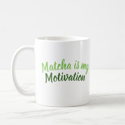 Classic Matcha Mok (Links)