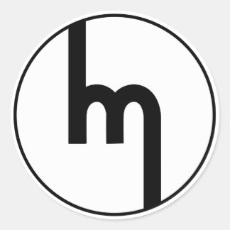 Classic Mazda embleem sticker