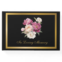 Classic Memorial Begrafenis Condoleance Gastenboek