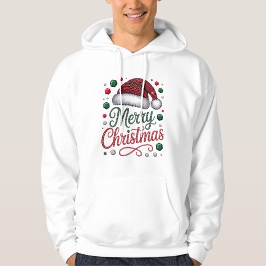 Classic Men’s Pullover Hoodie with Front Pocket (Devant)