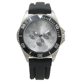 Classic men's wristwatch horloge
