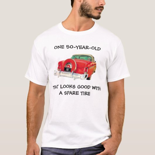 Classic Mercury Funny T-Shirt (Voorkant)