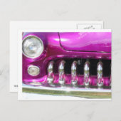 Classic Mercury Grill Briefkaart (Voorkant / Achterkant)