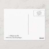 Classic Mercury Grill Briefkaart (Achterkant)