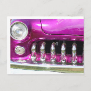 Classic Mercury Grill Briefkaart