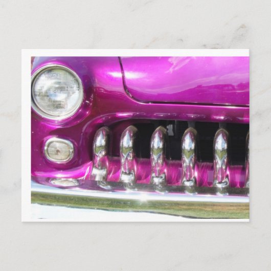 Classic Mercury Grill Briefkaart (Voorkant)