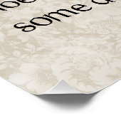 Classic Messy House Apology Poster Perfect Poster (Hoek)