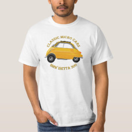 Classic Micro car-shirt BMW Isetta T-shirt