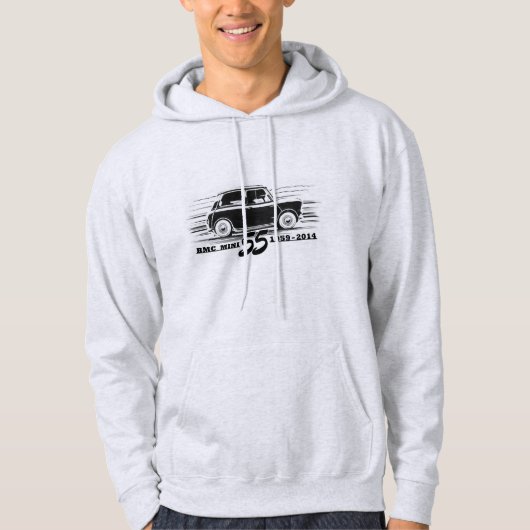 Classic Mini 55 Hoodie (Voorkant)