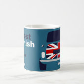 Classic Mini Cooper minimalistische mok kunst (Center)