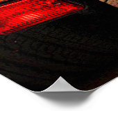 Classic mini-Poster Poster (Hoek)