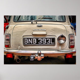 Classic mini-Poster Poster