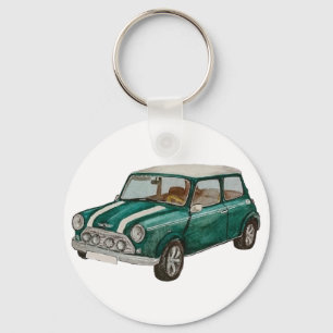 Classic Mini Sleutelhanger