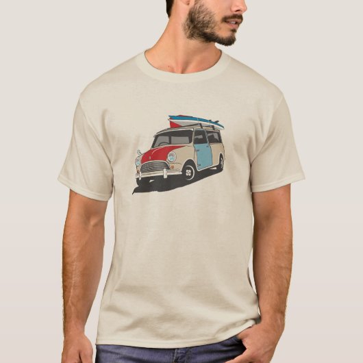 Classic Mini Traveler T Shirt (Voorkant)