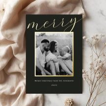 Classic Minimalist Gold Lijst Familiefoto