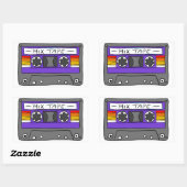 Classic Mix Tape Sticker (Vel)