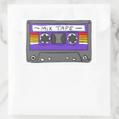 Classic Mix Tape Sticker (Tas)