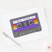 Classic Mix Tape Sticker (Envelop)