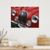 CLASSIC MK.2 JAG POSTER (Keuken)