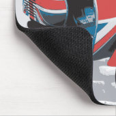 Classic Mod Scooter Muismat (Hoek)