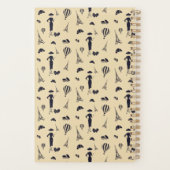 Classic  Mode Weekblad & Maandelijkse Planner (Achterkant)