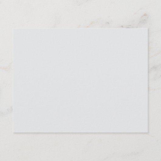 Classic Modern Ivory and Blush Floral Informatiekaartje (Achterkant)