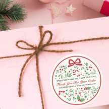 Classic Modern  Rood Groen Bloemen