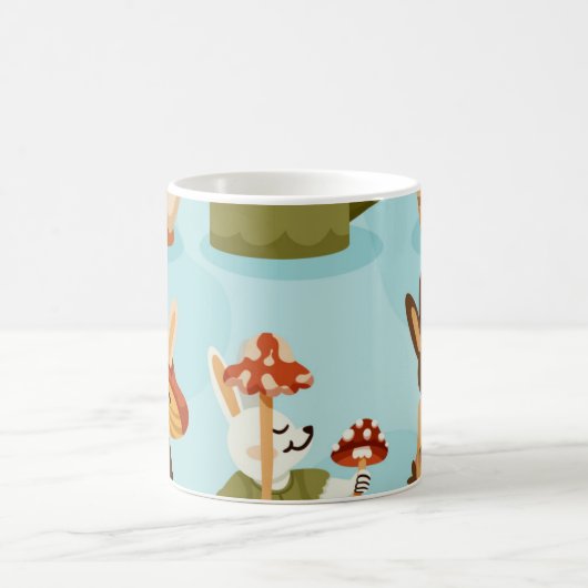 Classic Modern Style Coffee Mug (Centre)