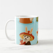 Classic Modern Style Coffee Mug (Gauche)