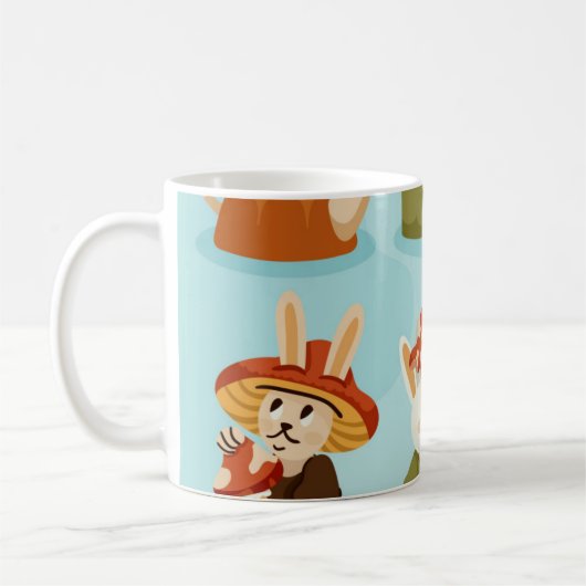 Classic Modern Style Coffee Mug (Gauche)