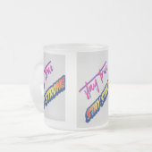 CLASSIC-MOK MATGLAS KOFFIEMOK (Voorkant links)