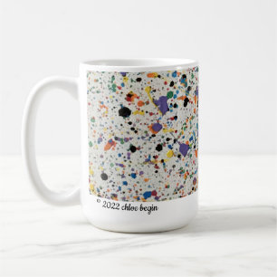 CLASSIC MOK - OP WITTE CONFETTI